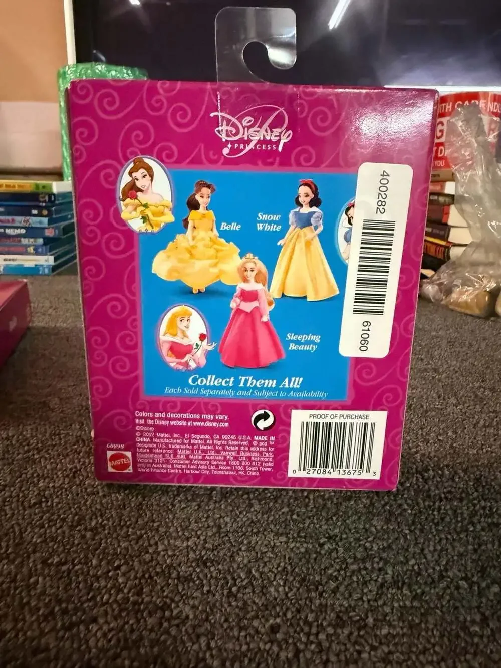Mattel 2002 disney